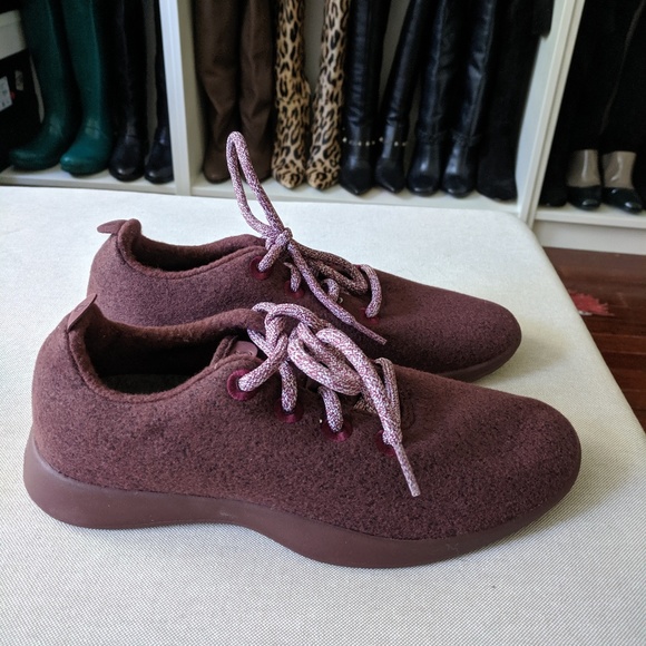 maroon allbirds
